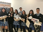 Colegio MIT - Tres alumnos de Málaga viajan a Madrid a la final nacional del concurso ESIC Desafío Junior Empresarial